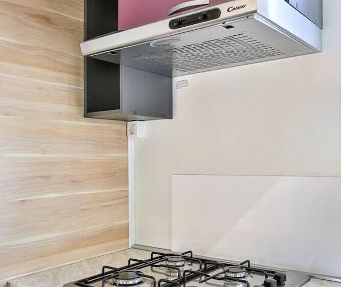 酒店 Kamp Slapic Mobile Homes