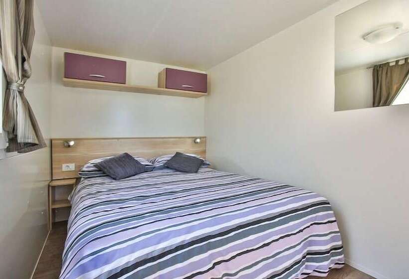 酒店 Kamp Slapic Mobile Homes