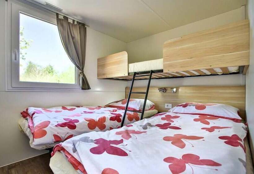 酒店 Kamp Slapic Mobile Homes