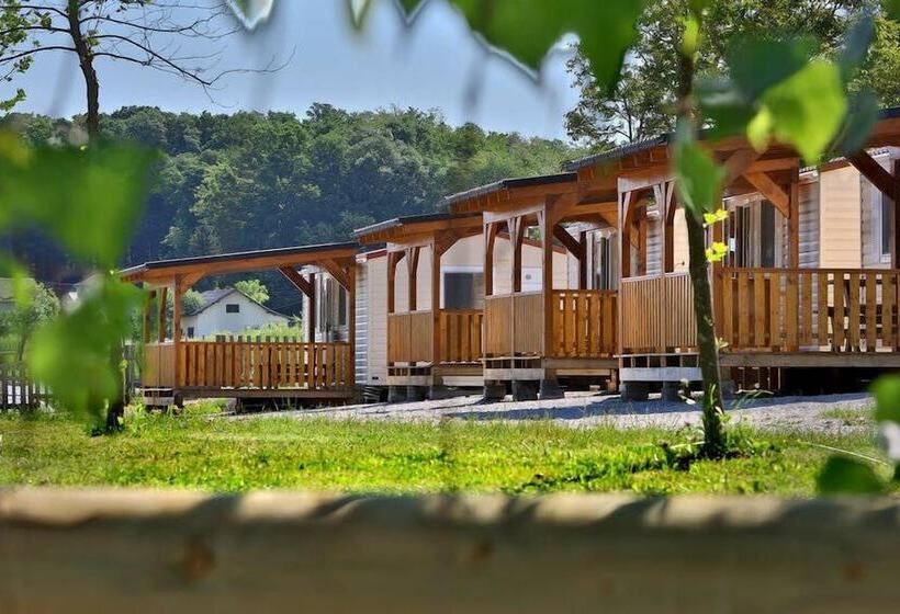 酒店 Kamp Slapic Mobile Homes