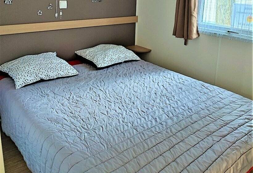 호텔 Mobil Homes Deux Chambres