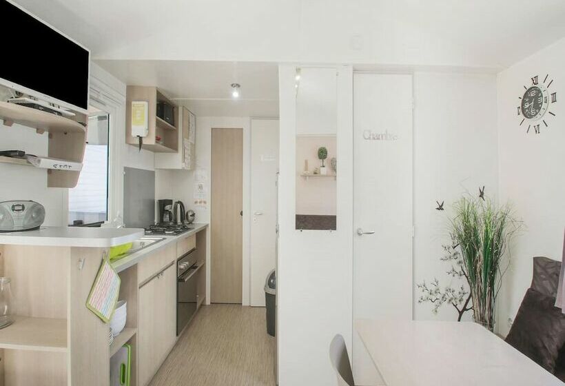 호텔 Mobil Homes Deux Chambres