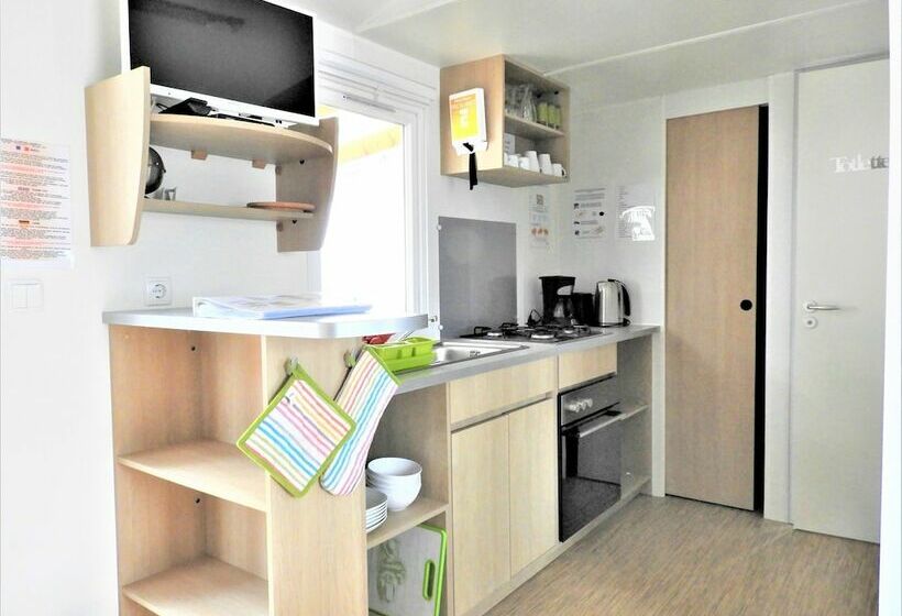 호텔 Mobil Homes Deux Chambres