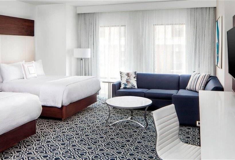 هتل Residence Inn By Marriott Stamford Downtown