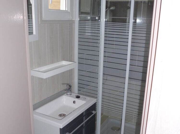 호텔 Studios Du Camping La Chenaie