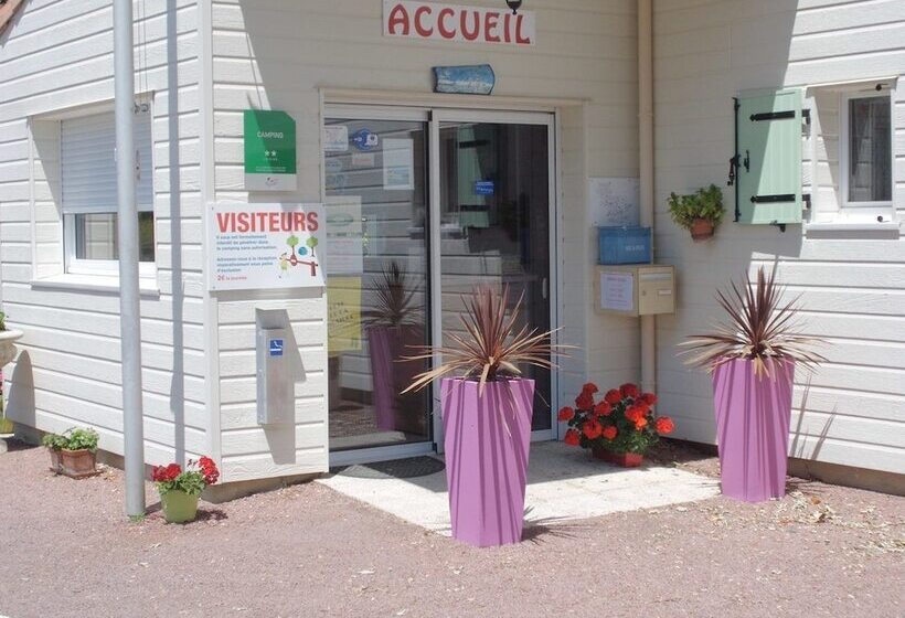 호텔 Studios Du Camping La Chenaie