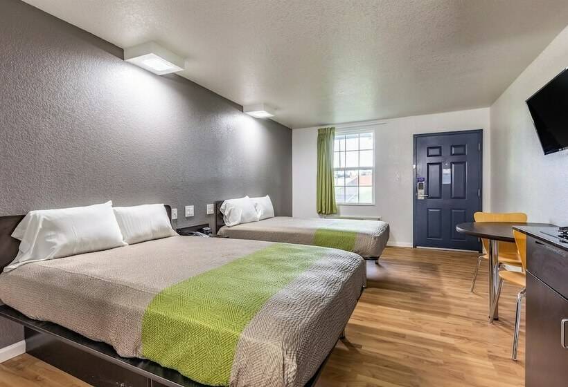 فندق على الطريق Studio 6 Temple, Tx