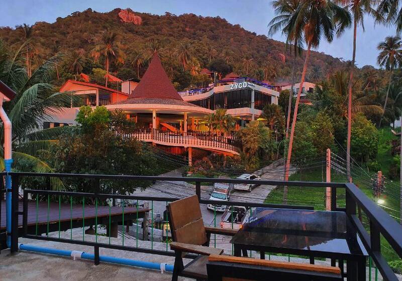 ペンション Life Kohtao Resort