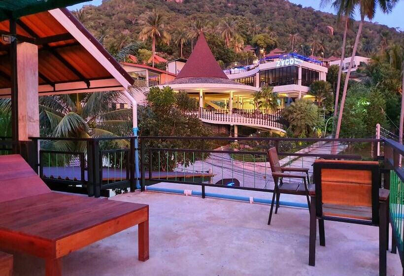 ペンション Life Kohtao Resort