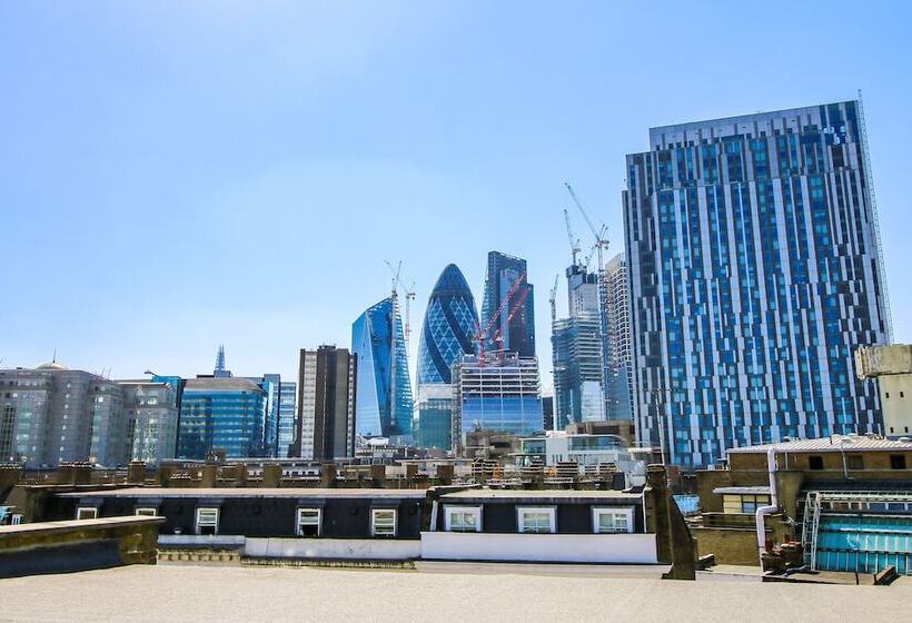 پانسیون Private Ensuite Room Liverpool Street