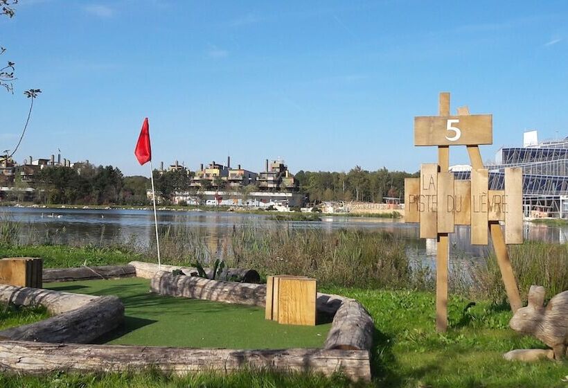 דירת נופש Les Villages Nature Paris