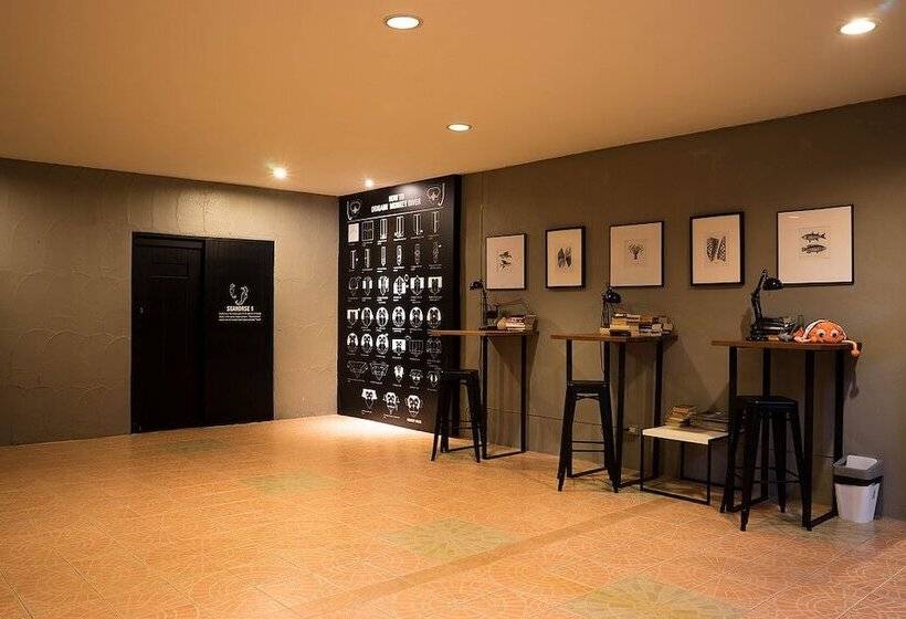 فندق صغير Monkey Dive Yolo Bungalow