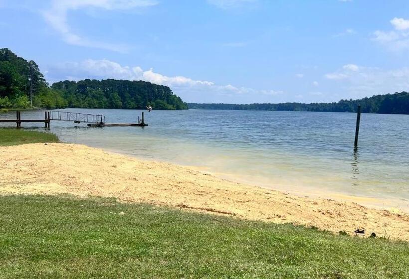 Alpine Lakeview Motel Room Wifi,sandy Beach Boat Ramp,pier,marina,bath House With Laundromat