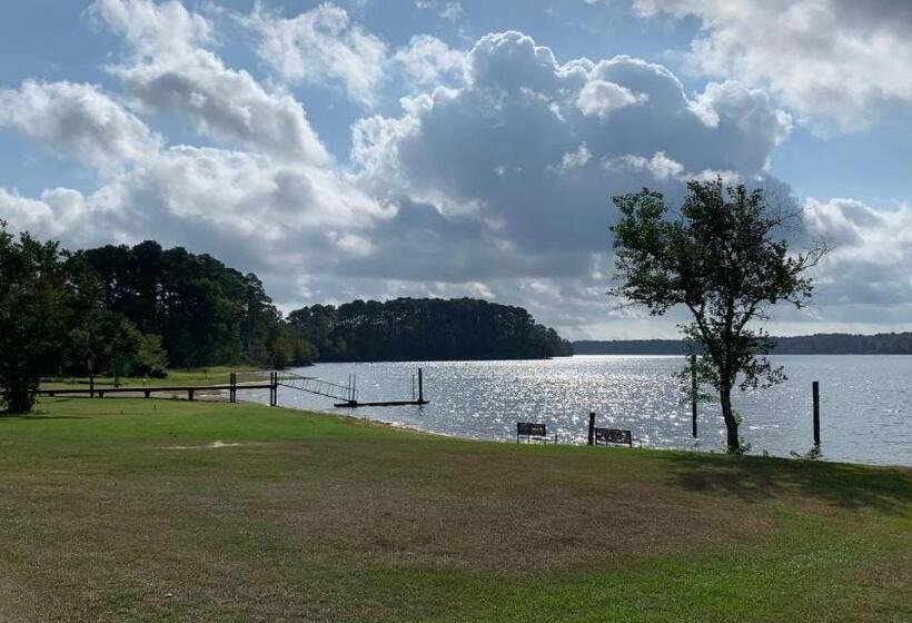 Alpine Lakeview Motel Room Wifi,sandy Beach Boat Ramp,pier,marina,bath House With Laundromat