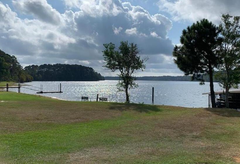 Alpine Lakeview Motel Room Wifi,sandy Beach Boat Ramp,pier,marina,bath House With Laundromat