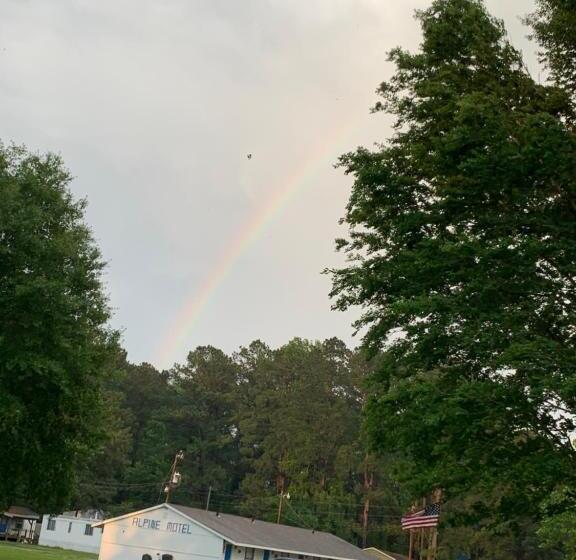 Alpine Lakeview Motel Room Wifi,sandy Beach Boat Ramp,pier,marina,bath House With Laundromat