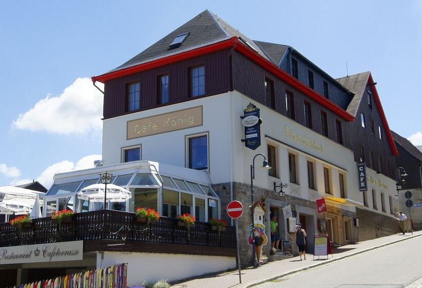 Appartementhaus Pension Und Café König