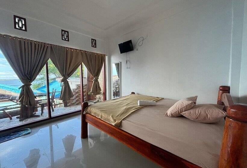 민박 Bira Panda Beach 2