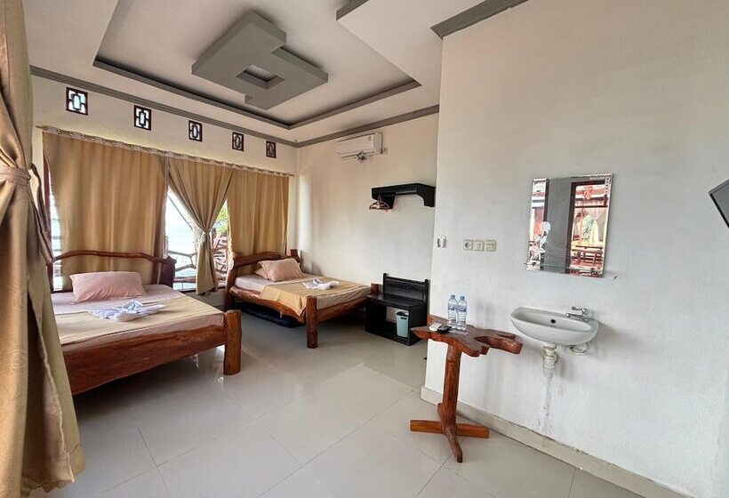 민박 Bira Panda Beach 2