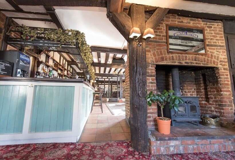 Bed and Breakfast Dickleburgh Crown