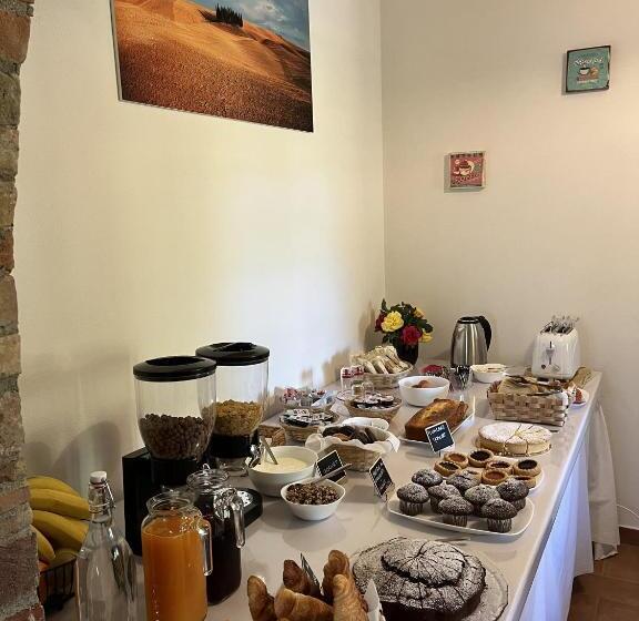 ホテル Agriturismo Il Gonzeto, Montepulciano