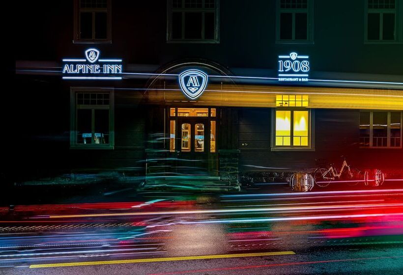 호텔 Alpine Inn Davos