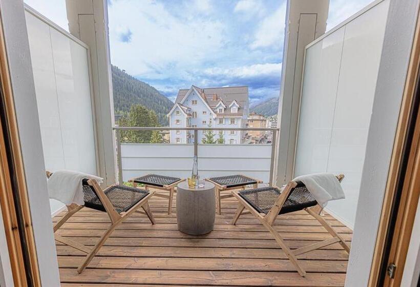 酒店 Alpine Inn Davos