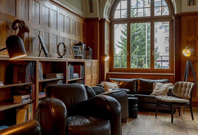 호텔 Alpine Inn Davos