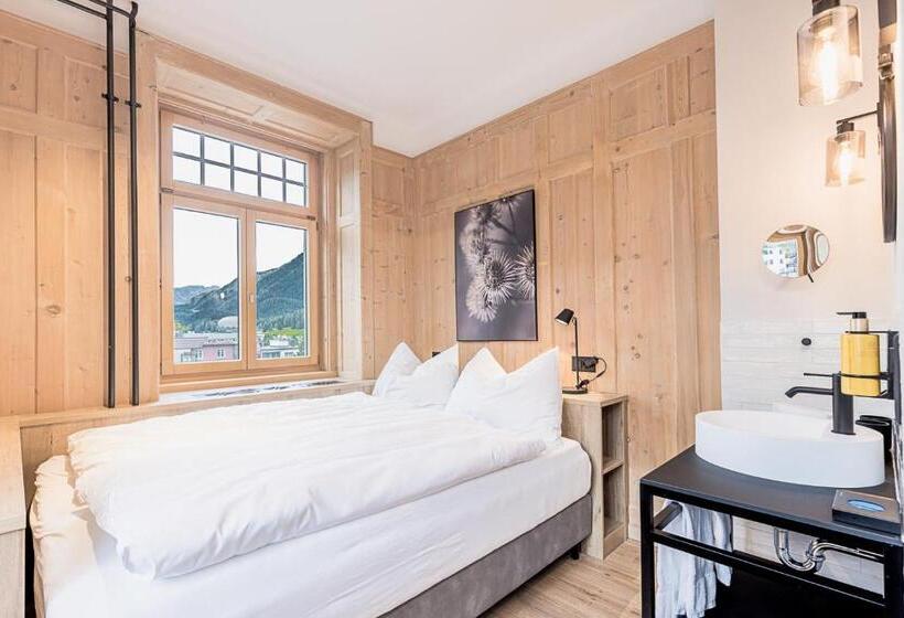 酒店 Alpine Inn Davos