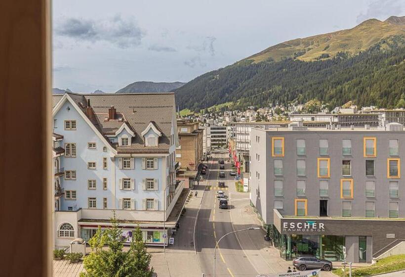 酒店 Alpine Inn Davos
