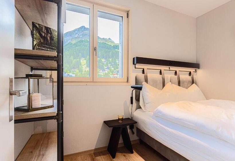 酒店 Alpine Inn Davos