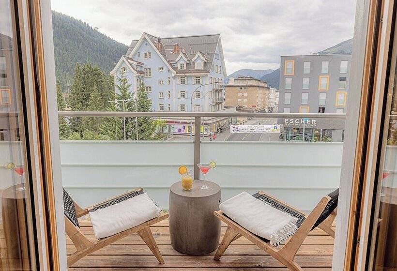 호텔 Alpine Inn Davos