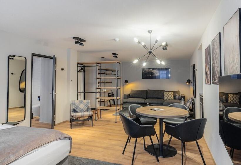 호텔 Alpine Inn Davos