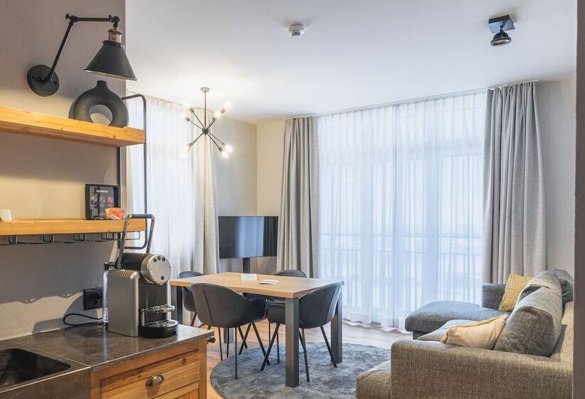 호텔 Alpine Inn Davos