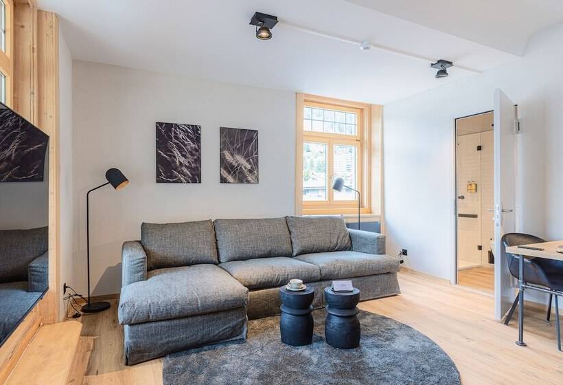 호텔 Alpine Inn Davos