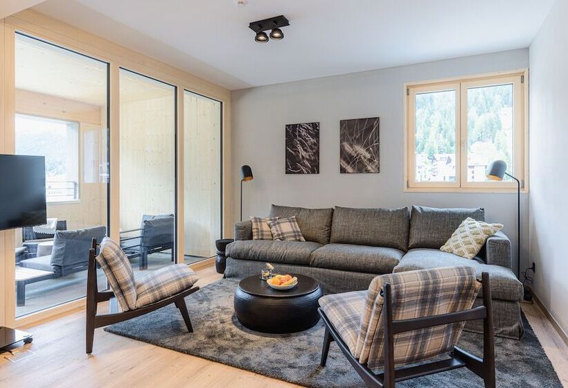 호텔 Alpine Inn Davos