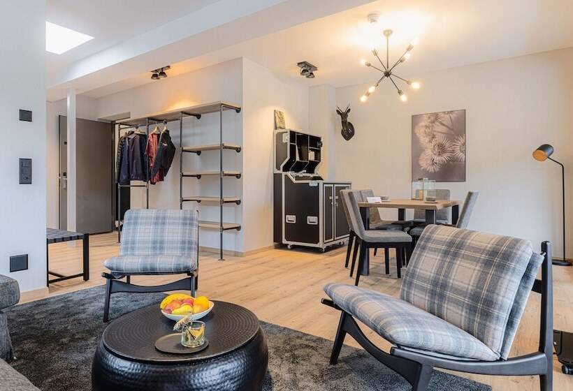 호텔 Alpine Inn Davos