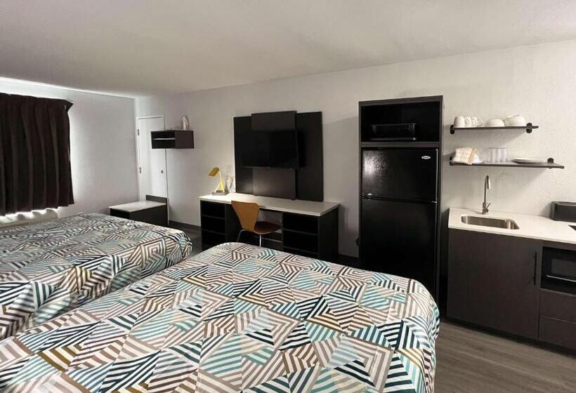 酒店 Studio 6 Altoona Ia Des Moines East