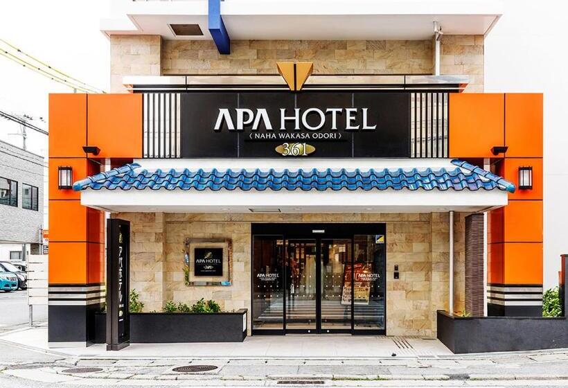 Apa Hotel Naha Airport Wakasa
