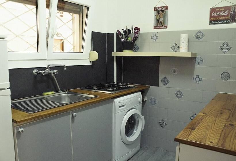 هتل Apartamento Horta Sta María   107b