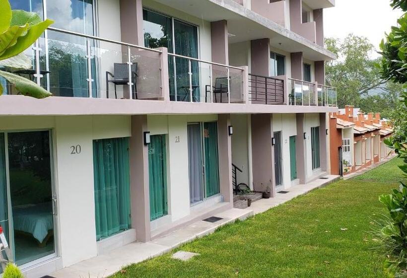 בית מלון כפרי Calu 21 En La Laguna, Santa María Del Oro