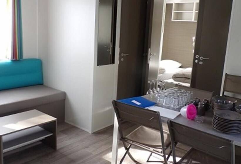 酒店 Camping La Cailletiere   Mobil Home