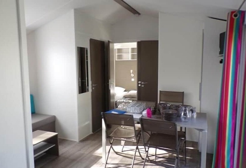 酒店 Camping La Cailletiere   Mobil Home