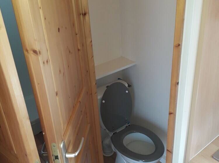 Отель Camping La Croix Badeau Chalet