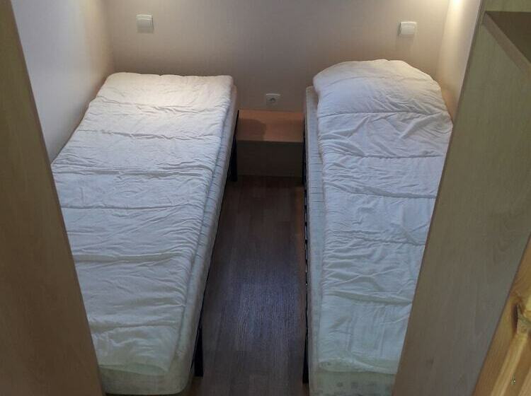 Отель Camping La Croix Badeau Chalet