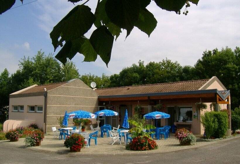 호텔 Camping La Croix Badeau Tentes équipées