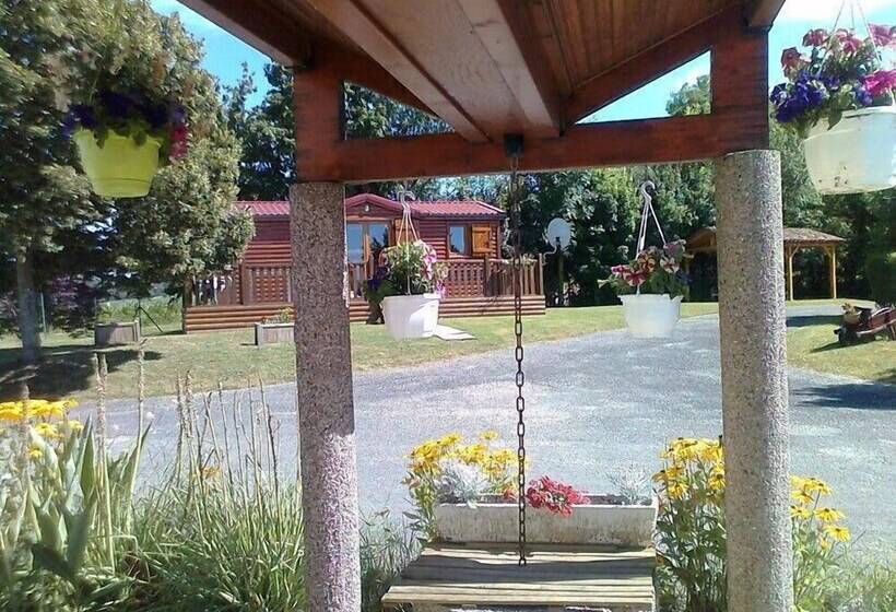 호텔 Camping La Croix Badeau Tentes équipées