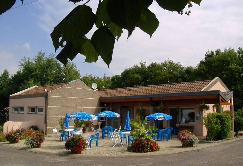 호텔 Camping La Croix Badeau Tentes équipées