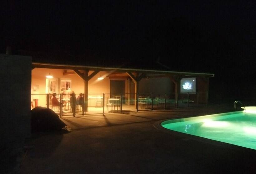 호텔 Camping La Croix Badeau Tentes équipées