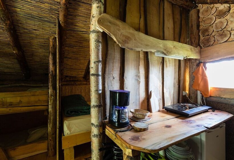 ホテル Camping Alsace Les Castors